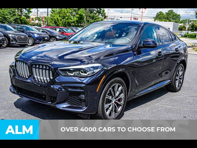 2022 BMW X6 xDrive40i