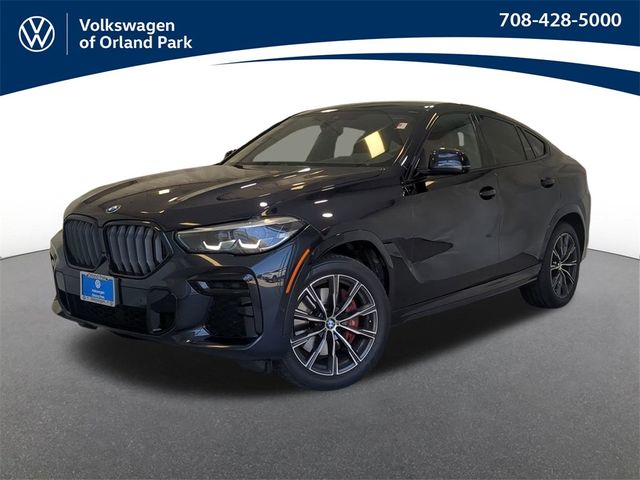 2022 BMW X6 xDrive40i