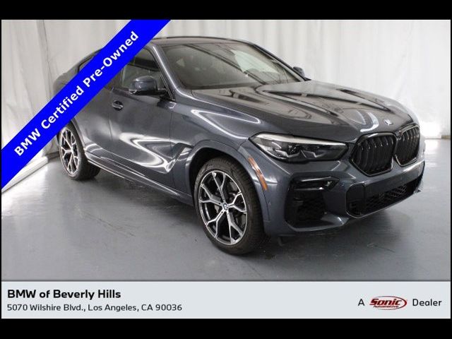 2022 BMW X6 xDrive40i