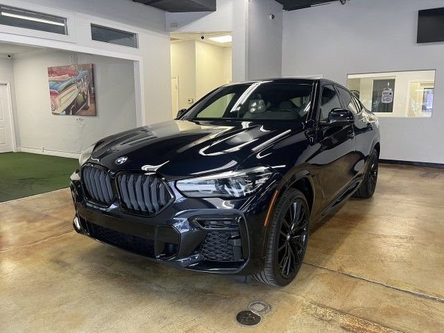 2022 BMW X6 xDrive40i