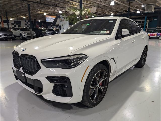 2022 BMW X6 xDrive40i