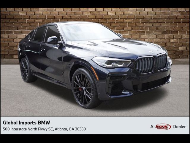 2022 BMW X6 xDrive40i