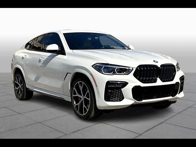 2022 BMW X6 xDrive40i