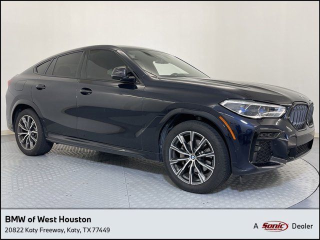 2022 BMW X6 xDrive40i