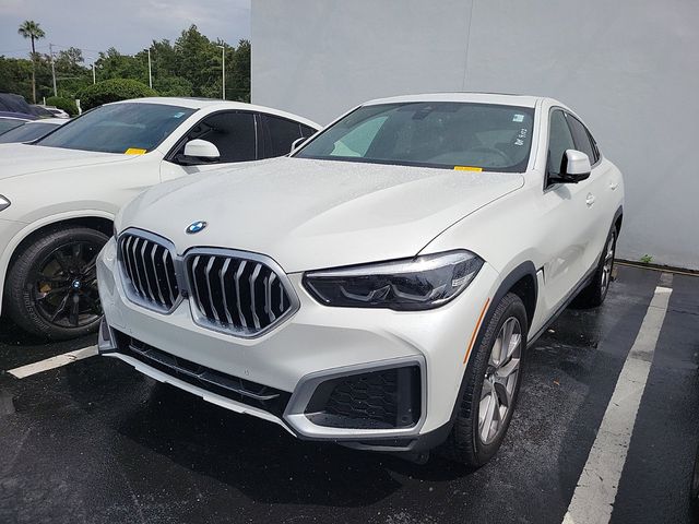 2022 BMW X6 xDrive40i