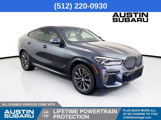 2022 BMW X6 xDrive40i