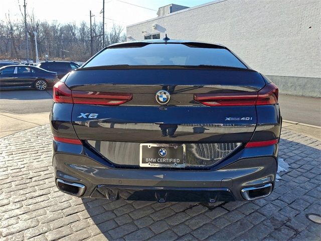 2022 BMW X6 xDrive40i