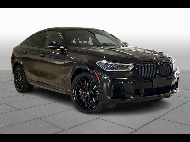 2022 BMW X6 xDrive40i