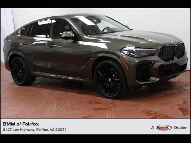 2022 BMW X6 xDrive40i