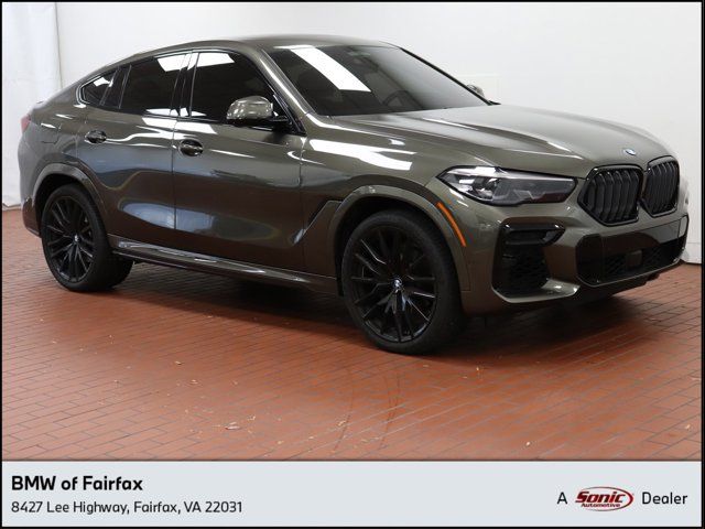 2022 BMW X6 xDrive40i