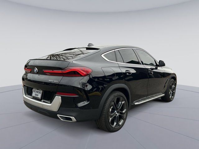 2022 BMW X6 xDrive40i