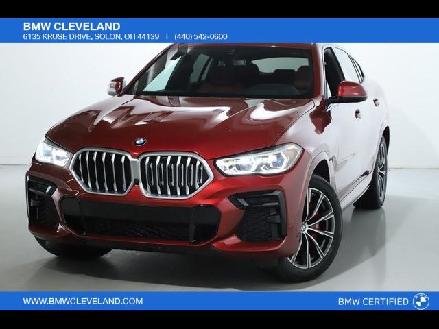 2022 BMW X6 xDrive40i