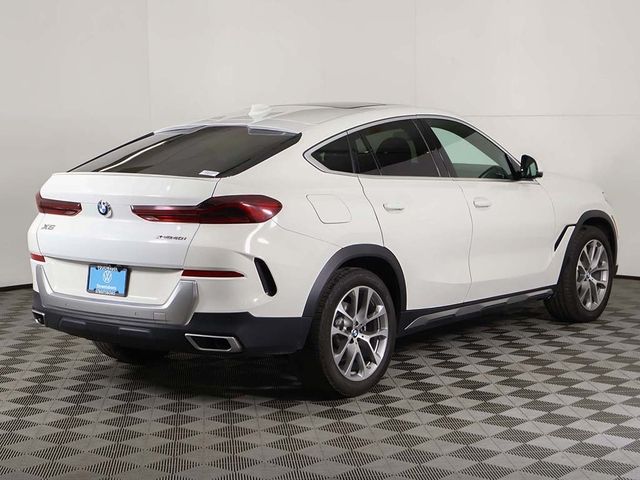 2022 BMW X6 xDrive40i