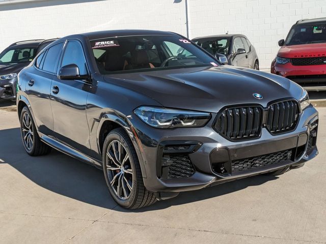 2022 BMW X6 xDrive40i