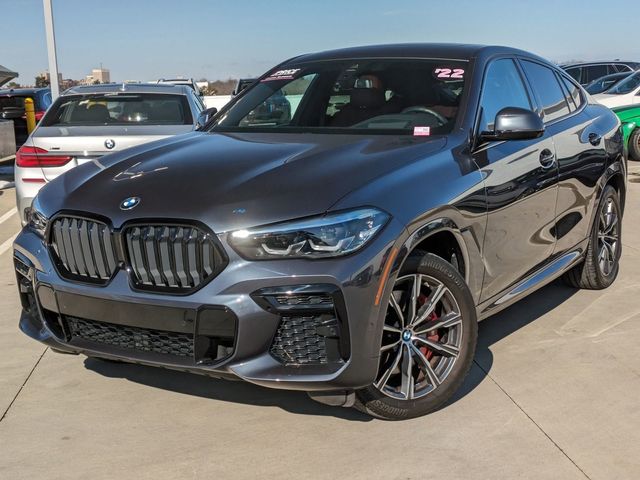 2022 BMW X6 xDrive40i