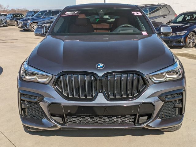 2022 BMW X6 xDrive40i