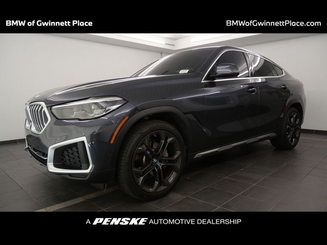 2022 BMW X6 xDrive40i