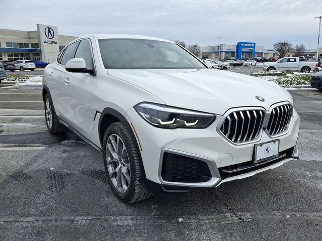 2022 BMW X6 xDrive40i