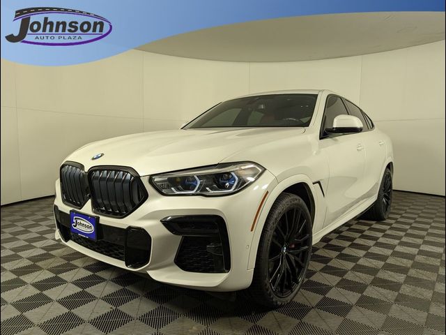 2022 BMW X6 xDrive40i