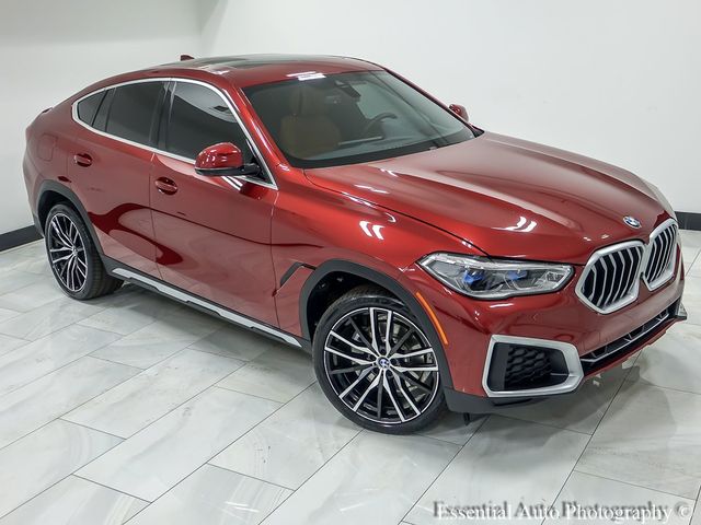 2022 BMW X6 xDrive40i