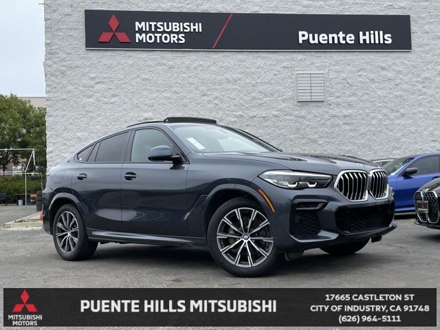 2022 BMW X6 xDrive40i