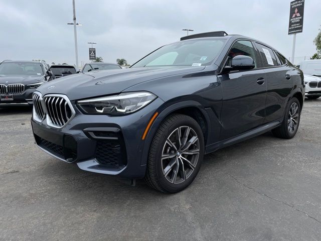 2022 BMW X6 xDrive40i