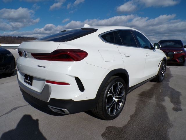 2022 BMW X6 xDrive40i