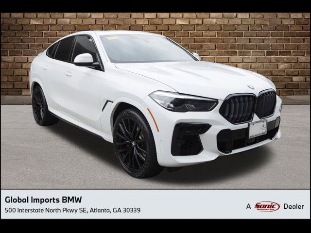 2022 BMW X6 xDrive40i