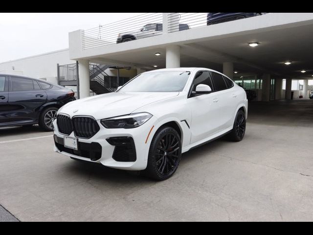 2022 BMW X6 xDrive40i