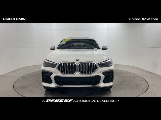 2022 BMW X6 xDrive40i