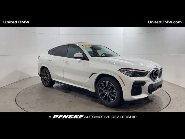 2022 BMW X6 xDrive40i