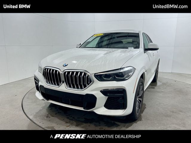 2022 BMW X6 xDrive40i