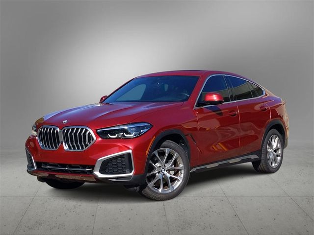 2022 BMW X6 xDrive40i