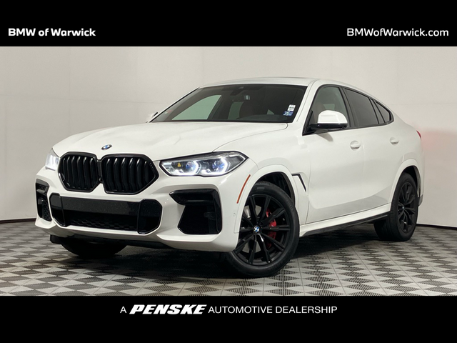 2022 BMW X6 xDrive40i