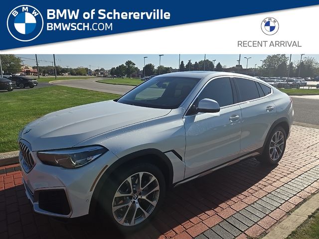 2022 BMW X6 xDrive40i