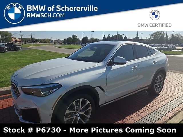 2022 BMW X6 xDrive40i