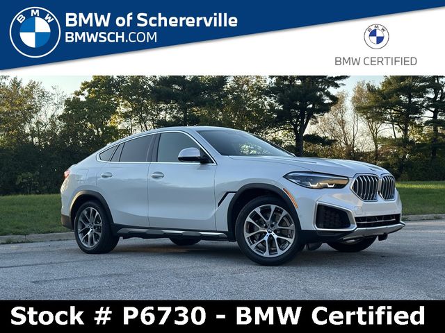 2022 BMW X6 xDrive40i