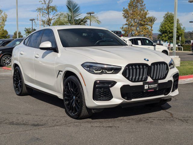 2022 BMW X6 xDrive40i