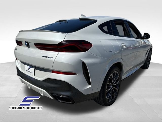 2022 BMW X6 xDrive40i