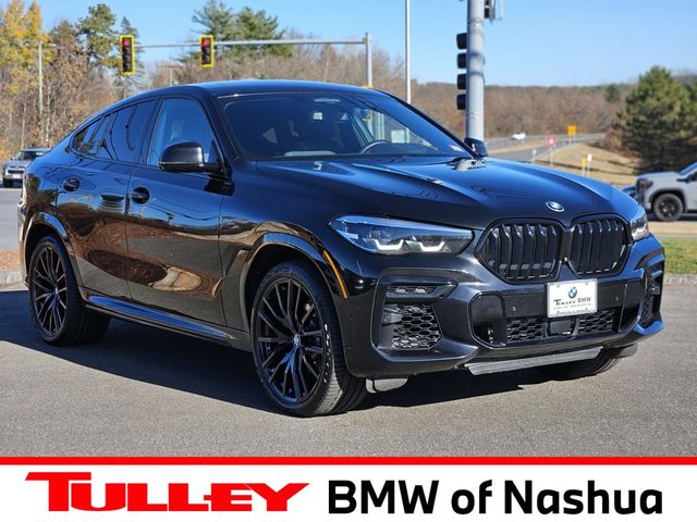 2022 BMW X6 xDrive40i