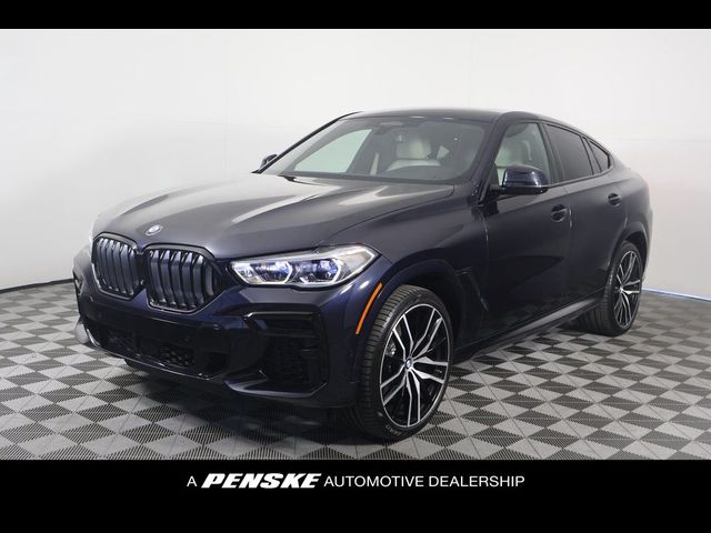 2022 BMW X6 xDrive40i