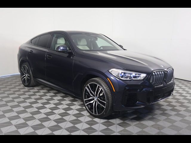 2022 BMW X6 xDrive40i