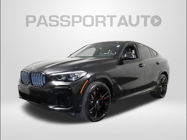 2022 BMW X6 xDrive40i