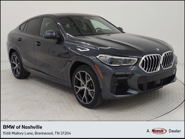 2022 BMW X6 xDrive40i