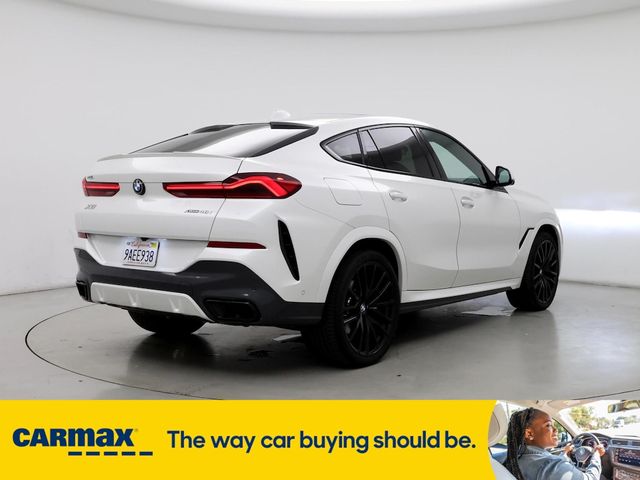 2022 BMW X6 xDrive40i