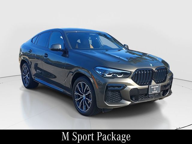 2022 BMW X6 xDrive40i