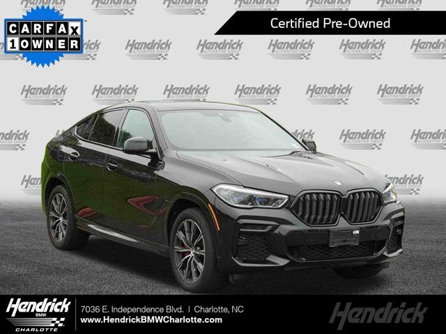 2022 BMW X6 xDrive40i