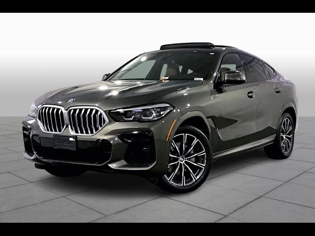 2022 BMW X6 xDrive40i