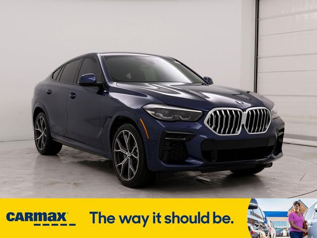 2022 BMW X6 xDrive40i