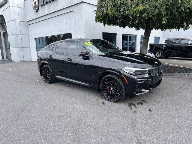 2022 BMW X6 xDrive40i